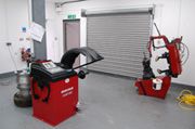 Alloy Wheel Repair Glasgow Workshop