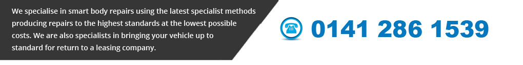 Car bumper repair Glasgow. We specialise in repairing all car bumper scuffs, dents scratches and replacements at the best affordable price.