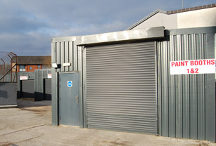 Our car bodyshops in Glasgow city-centre